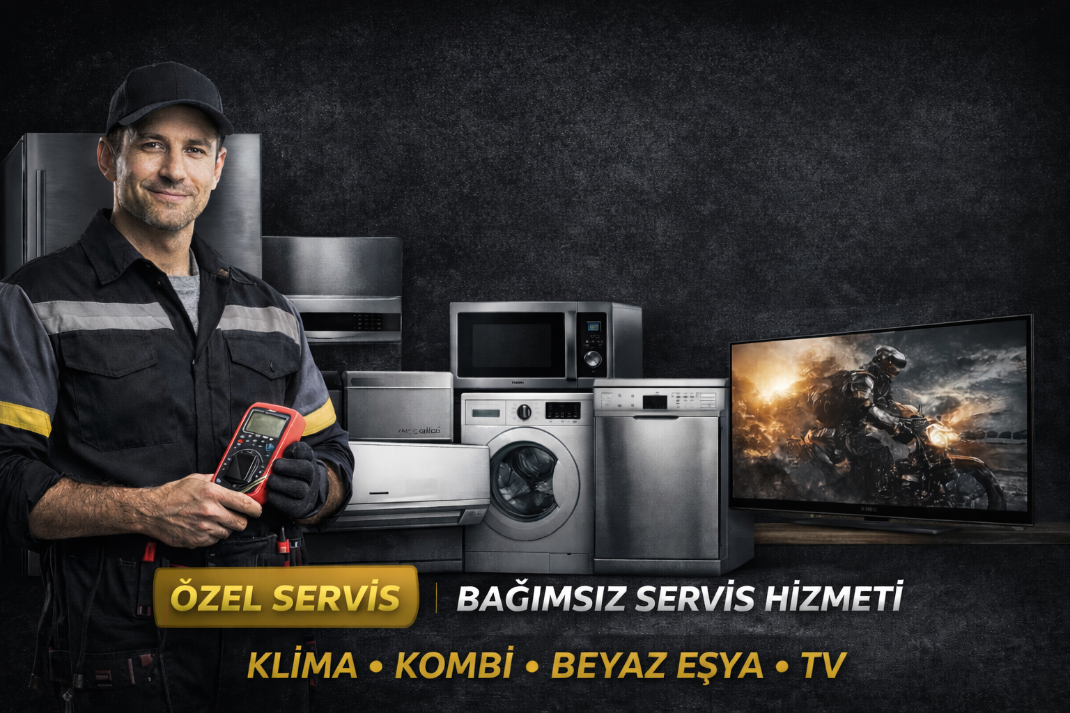 Çameli Sharp Servisi